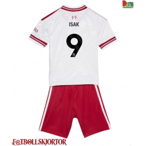 Liverpool Alexander Isak #9 Borta Kläder Barn 2026-27 Kortärmad (+ Korta byxor)